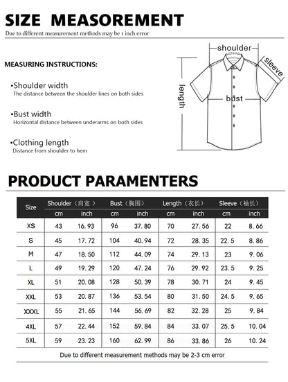 Men's Casual Pocket Button-Up Shirt | Lightweight Vacation, Beach & Resort Wear