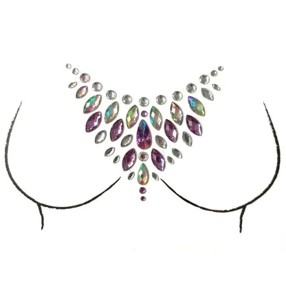 Rhinestone Face & Body Jewels – Crystal Stickers & 3D Tattoos