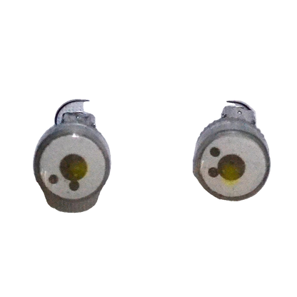 Pair of earrings on a 'Fashion Jewelry' card with 'Made in China' text.