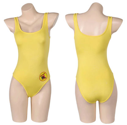 CJ Parker Baywatch Swimsuit - Sexy 1989 Cosplay Costume for Adults