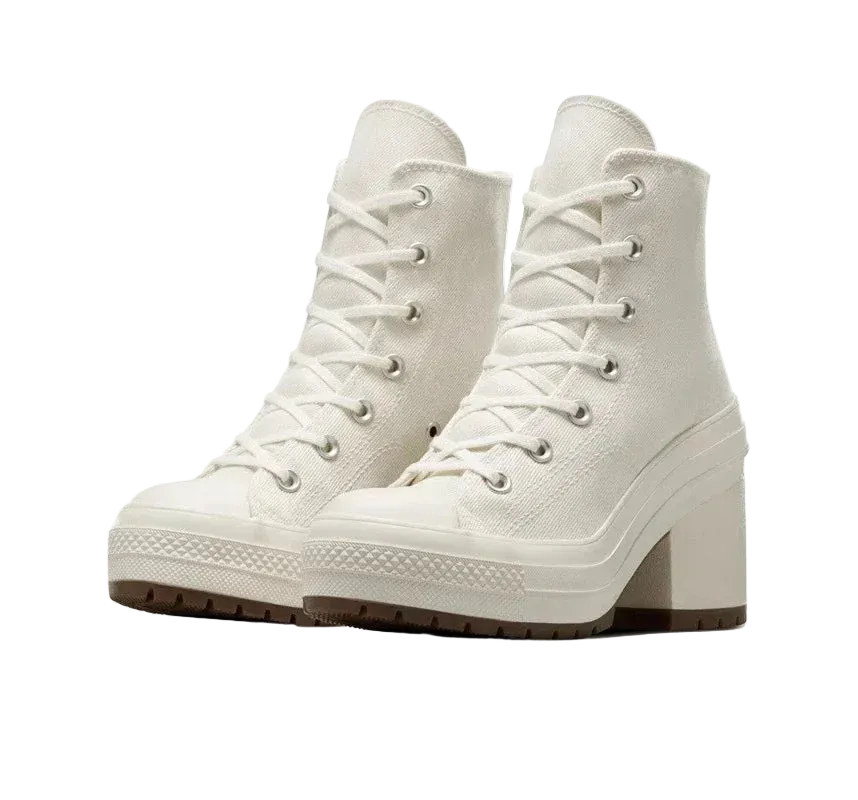 Women’s High Top Platform Sneakers | Chunky Heel Canvas Shoes