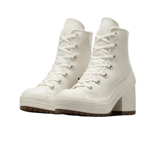 Women’s High Top Platform Sneakers | Chunky Heel Canvas Shoes