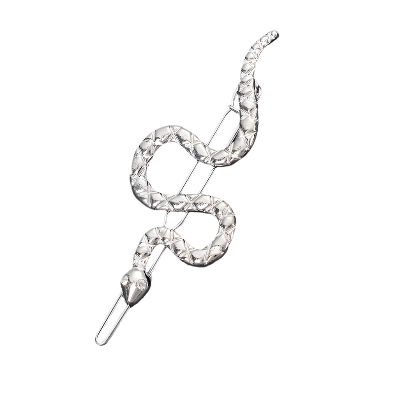 Luxurious snake-shaped metal hairpin with sparkling rhinestone details, designed for seductive evening styling Great! I've noticed this snake rhinestone hairpin complements your existing snake-themed collection, particularly your snake arm cuff and snake pattern sandals. Let me suggest some SEO optimization strategies to maximize its visibility:

