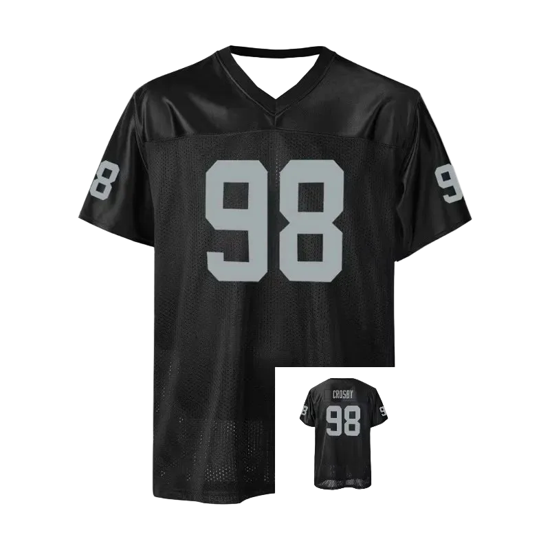 Men's Retro Football Jersey | #98 Game Day & Cruise Party Shirt