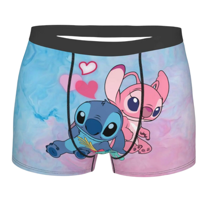 Cool Stitch Lion Boxers Shorts Men's