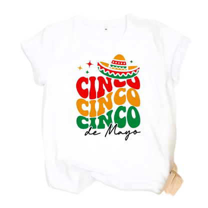 Cinco De Mayo Mexican Women Drinking T-Shirt Funny