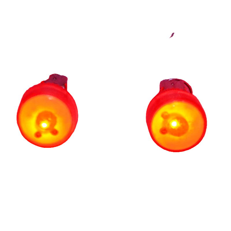 Red earrings on a 'Fashion Jewelry' card with 'Made in China' text.