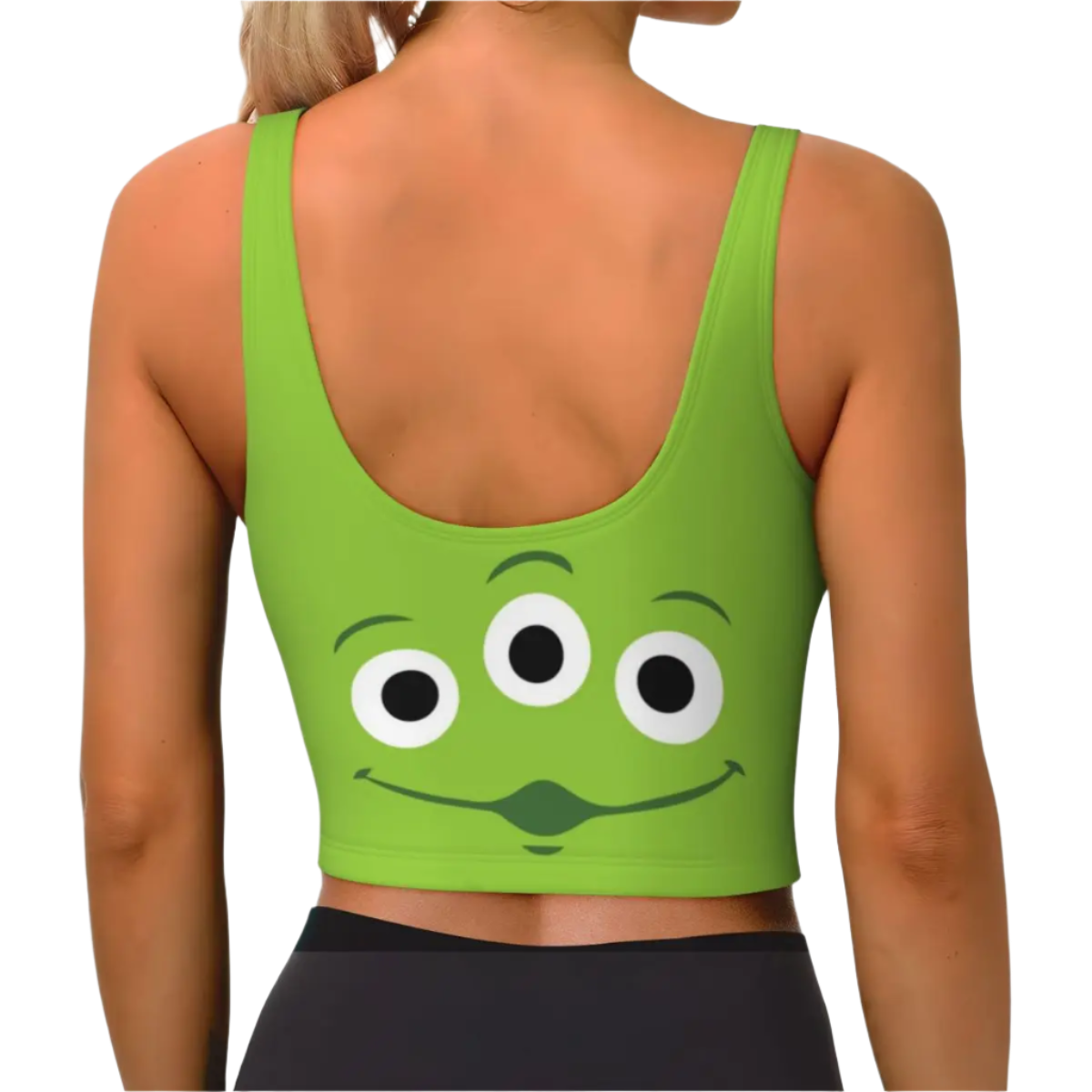 Toy Story Aliens Cartoon Sports Bra Women's