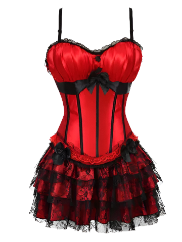 Sexy Burlesque exotic Tutu Skirt Plus Size S-2XL