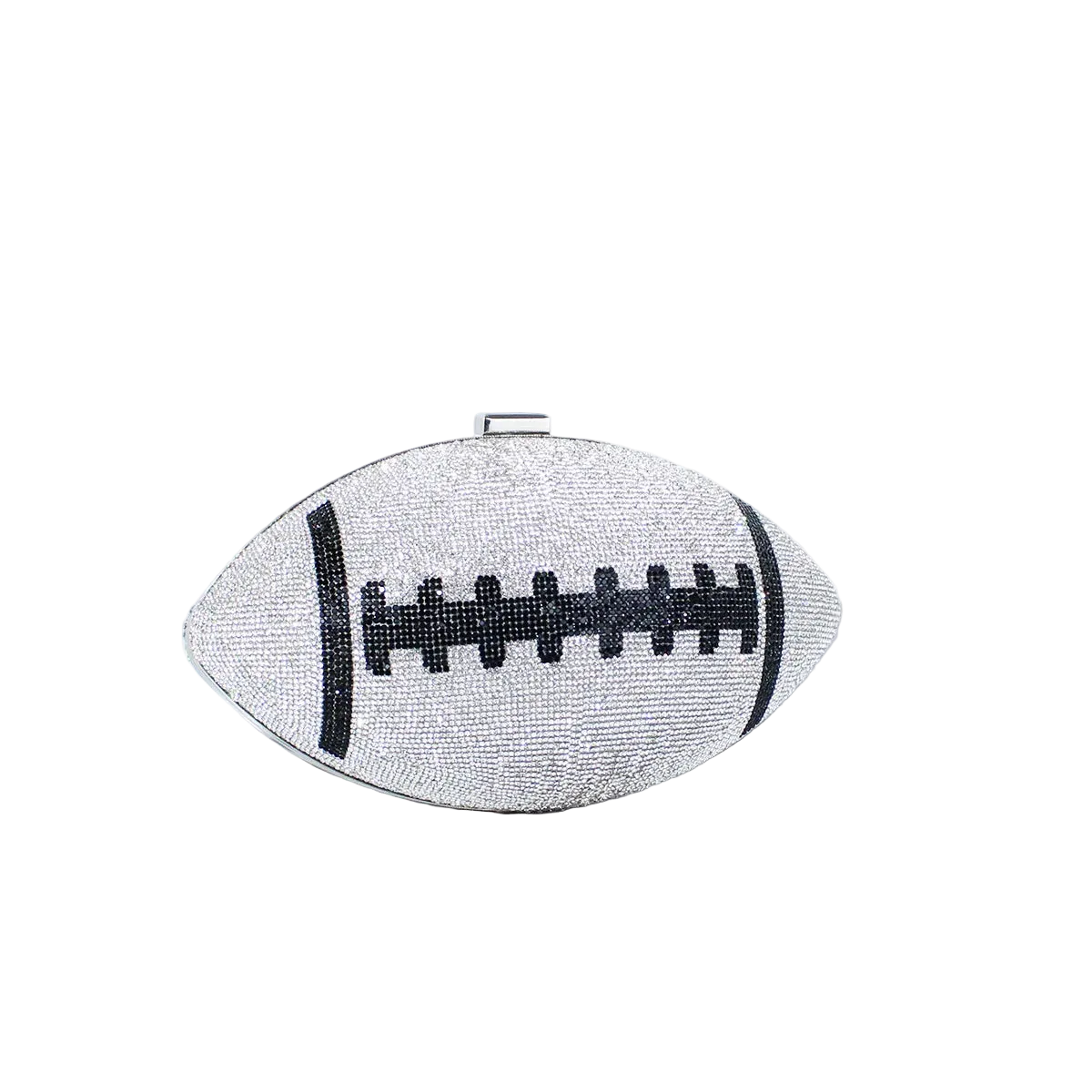 Women’s Football Clutch Bag | Glitter Game Day Crossbody Purse