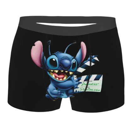 Cool Stitch Lion Boxers Shorts Men's