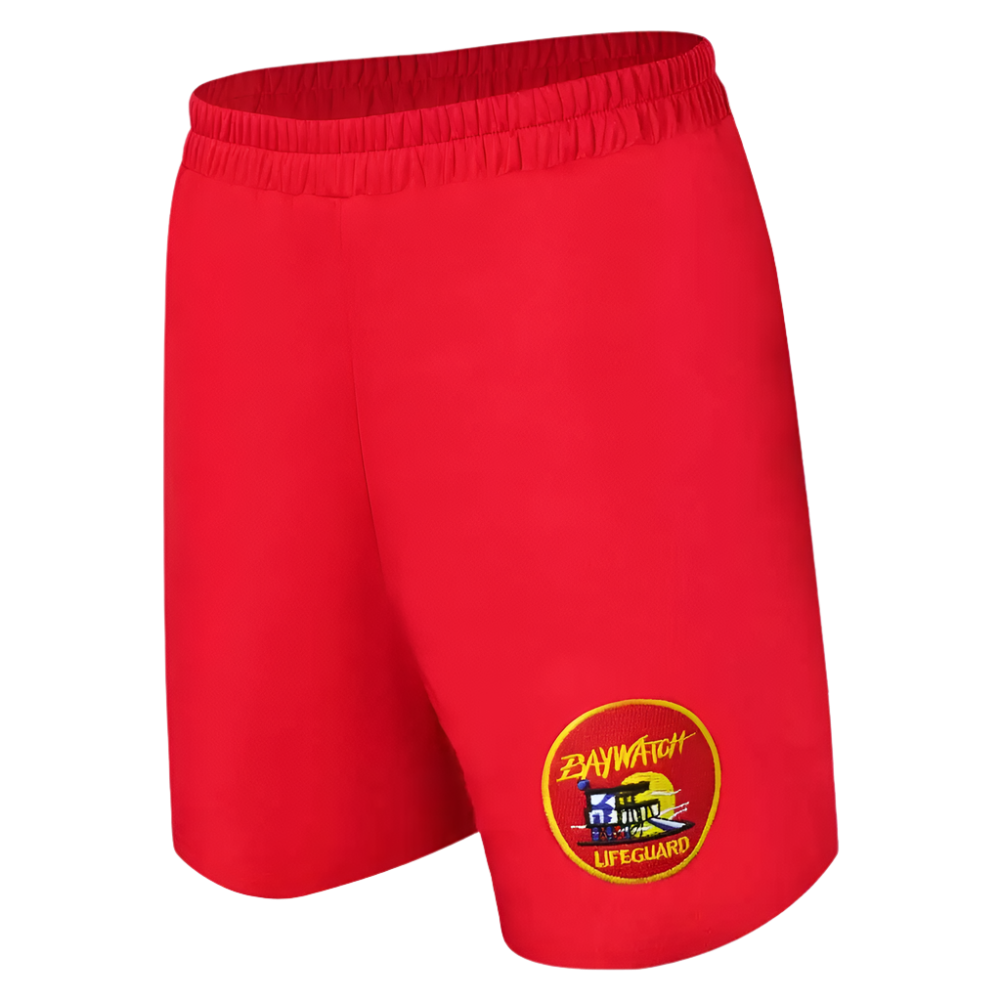 Mitch Buchannan Baywatch Cosplay Shorts - 1989 Summer Beach Wear