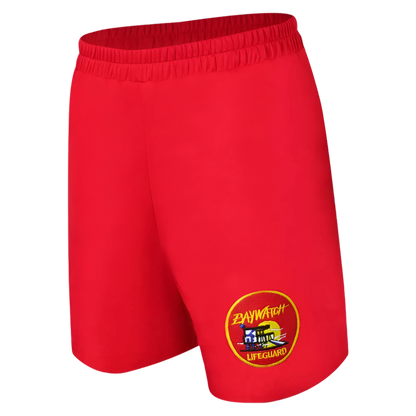 Mitch Buchannan Baywatch Cosplay Shorts - 1989 Summer Beach Wear