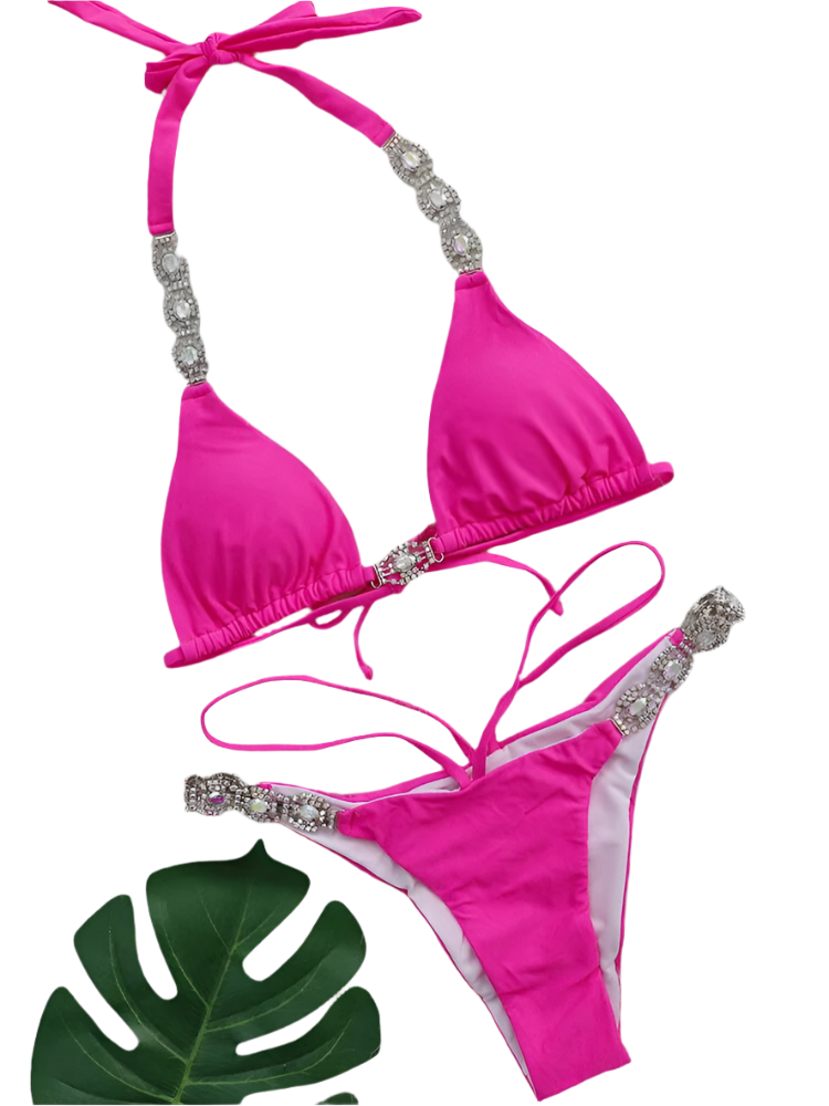 Female Brazilian Swimwear Two Pieces Bikini Set