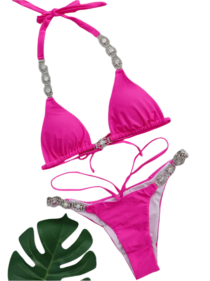 Female Brazilian Swimwear Two Pieces Bikini Set