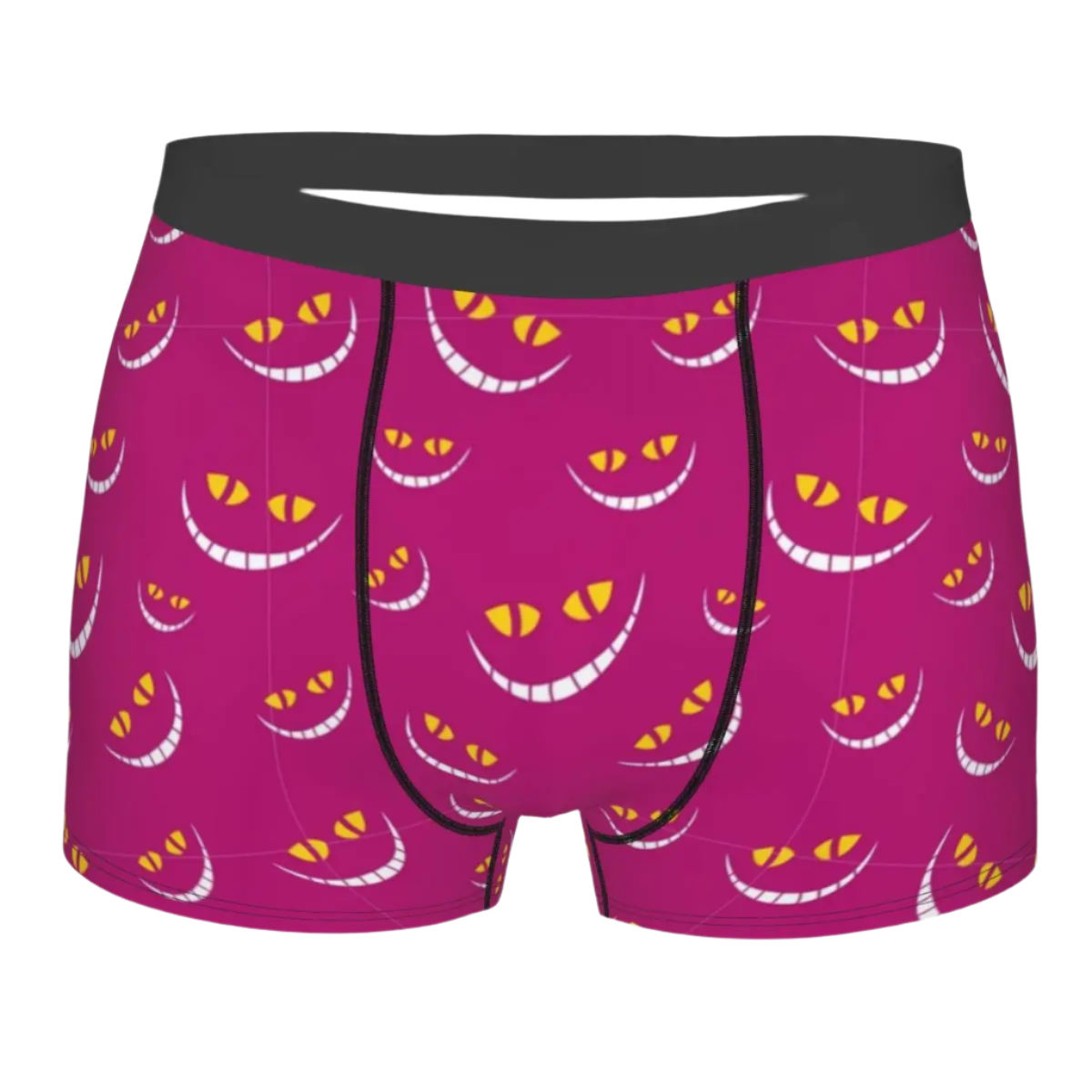 Alice In Wonderland Cheshire Cat Boxer Briefs