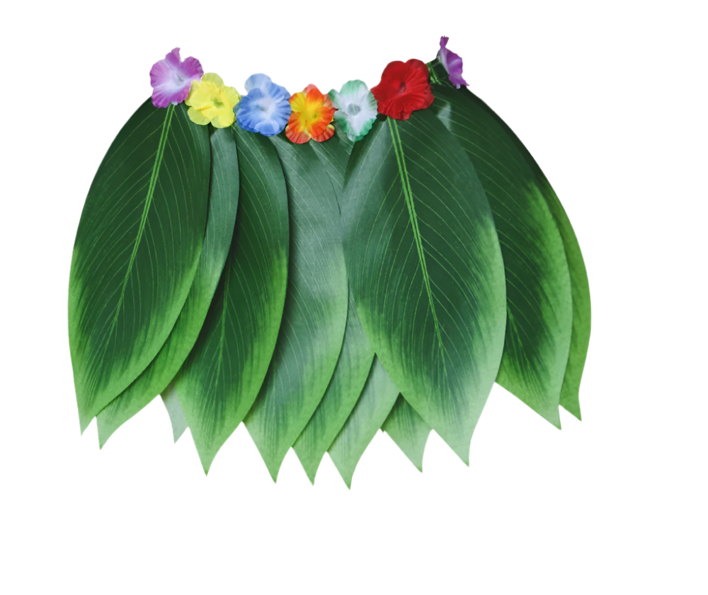 Adults Leaf Grass Skirt | Tropical & Fun Costume Accessory