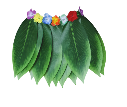 Adults Leaf Grass Skirt | Tropical & Fun Costume Accessory