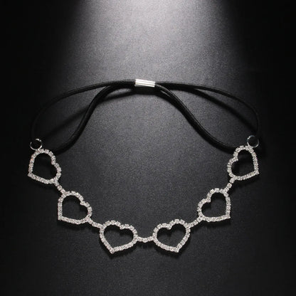 Boho Crystal Heart Thigh Chain Body for Women Sexy Bikini Tassel New Cubic Zirconia Leg Chain Beach Body Jewelry Accessories
