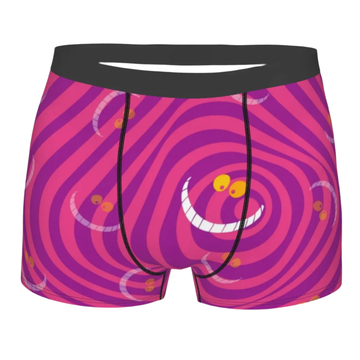 Alice In Wonderland Cheshire Cat Boxer Briefs