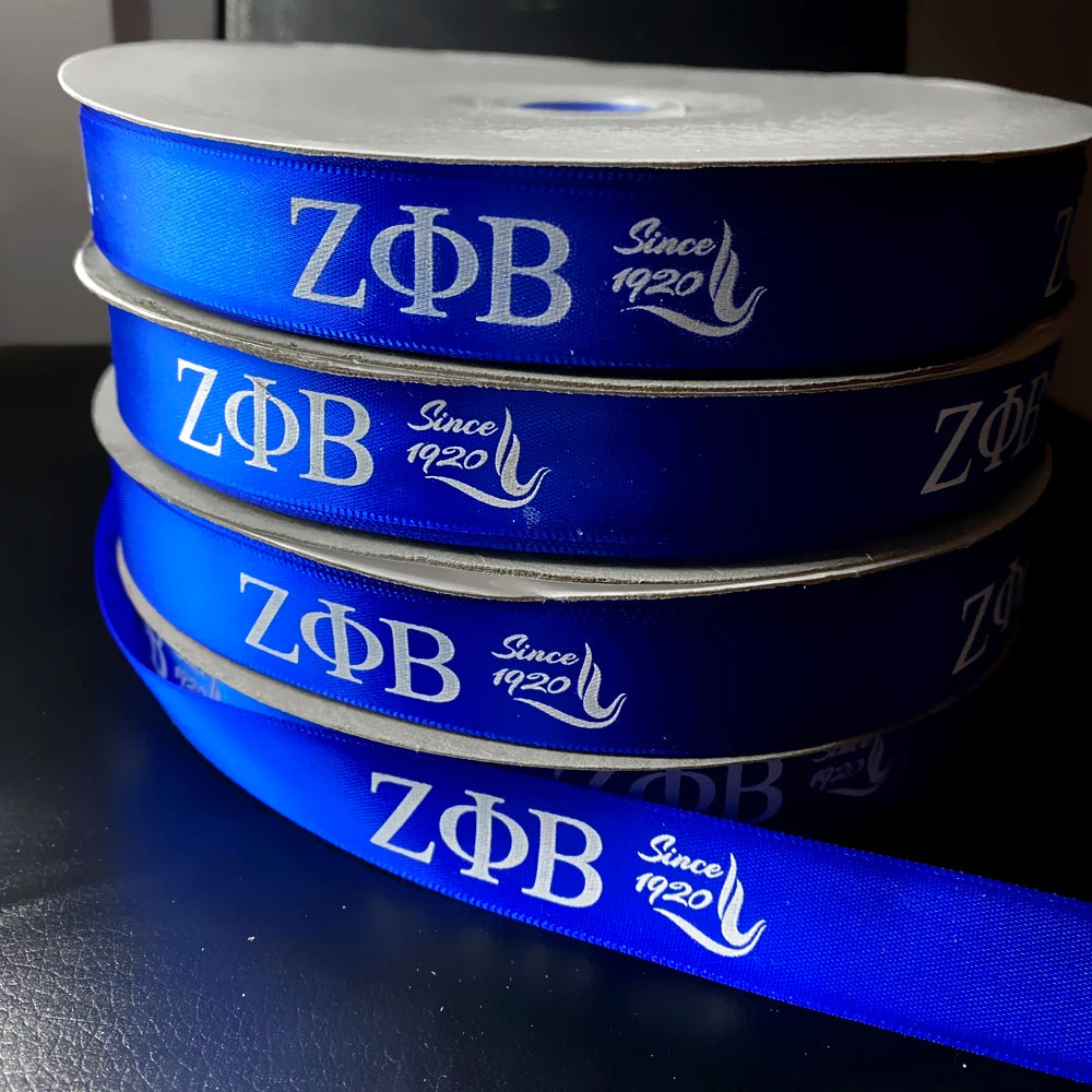 Zeta Phi Beta 1920 Blue Ribbon