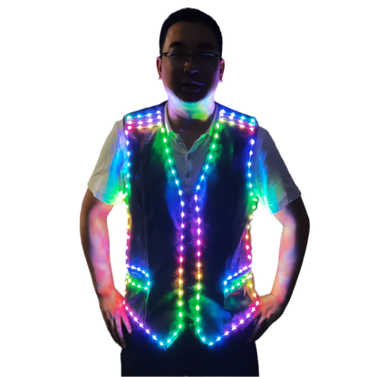 Colorful Led Luminous Vest