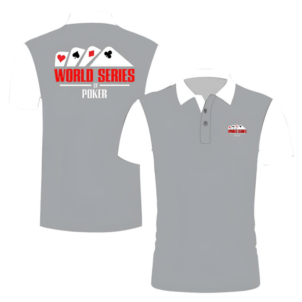 World Series of Poker Men Polo Shirts