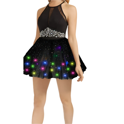 LED Tulle Tutu Skirt | Light Up Dancewear for Dazzling Style