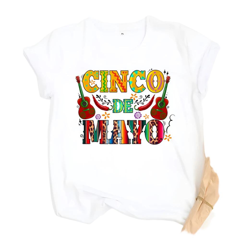 Cinco De Mayo Mexican Women Drinking T-Shirt Funny