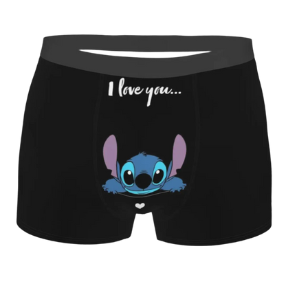 Cool Stitch Lion Boxers Shorts Men's