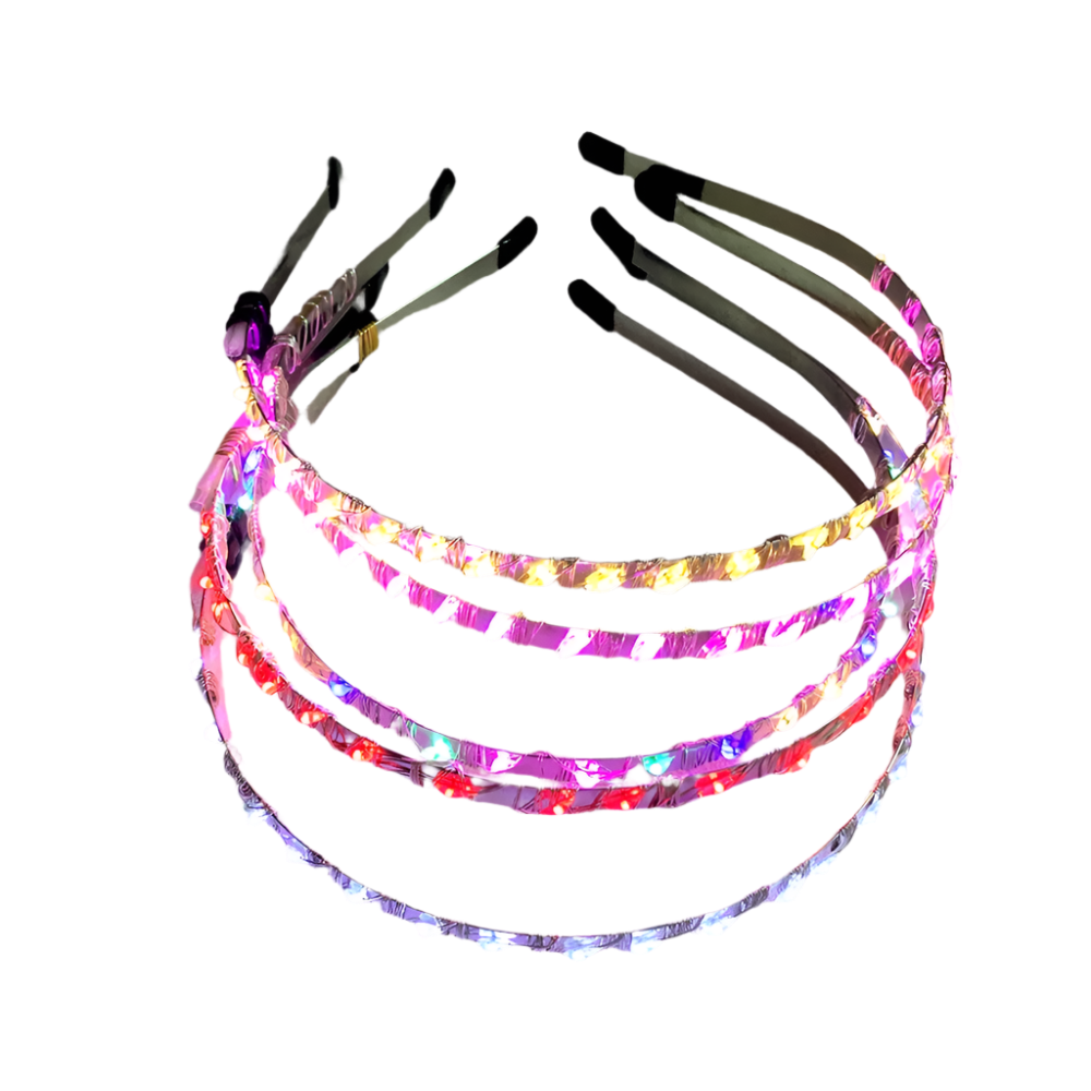 LED Luminous Lights Hair Accessories | Bright & Fun Party Wear