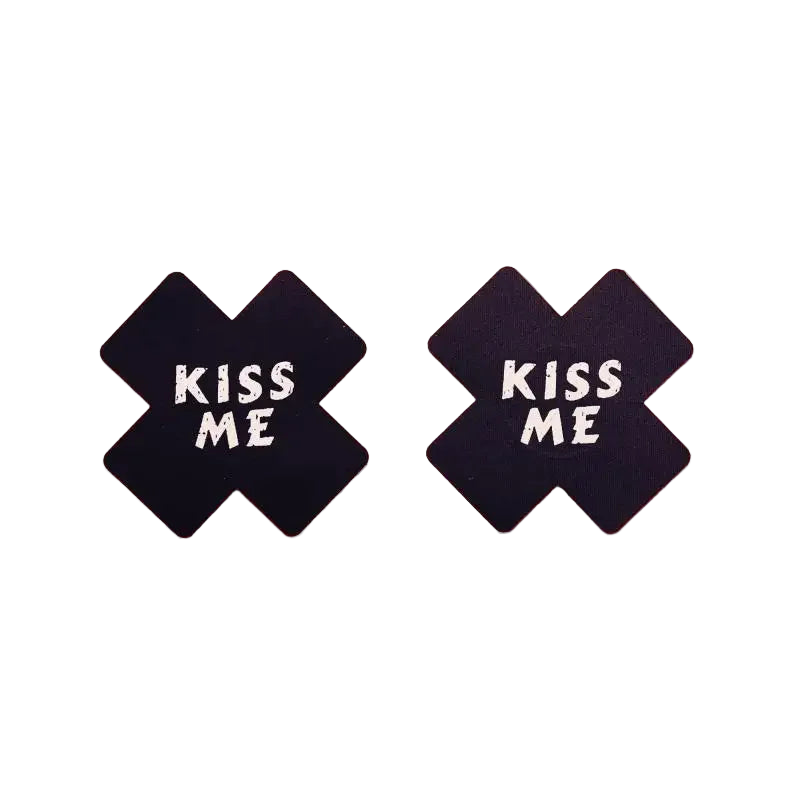 Cross Nipple Covers – Self-Adhesive Disposable Chest Pasties for Women, Sexy Lingerie Accessories