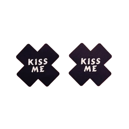 Cross Nipple Covers – Self-Adhesive Disposable Chest Pasties for Women, Sexy Lingerie Accessories