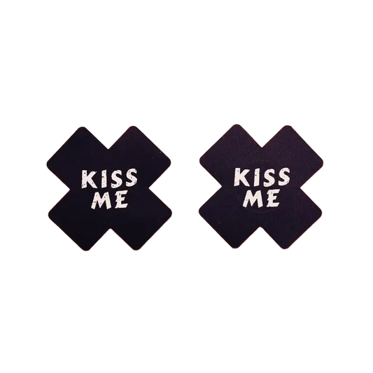 Cross Nipple Covers – Self-Adhesive Disposable Chest Pasties for Women, Sexy Lingerie Accessories