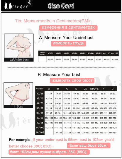 Women's Plaid Push Up Bra | Sexy Camp & Country Lingerie Top