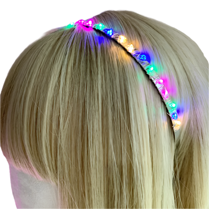 LED Luminous Lights Hair Accessories | Bright & Fun Party Wear