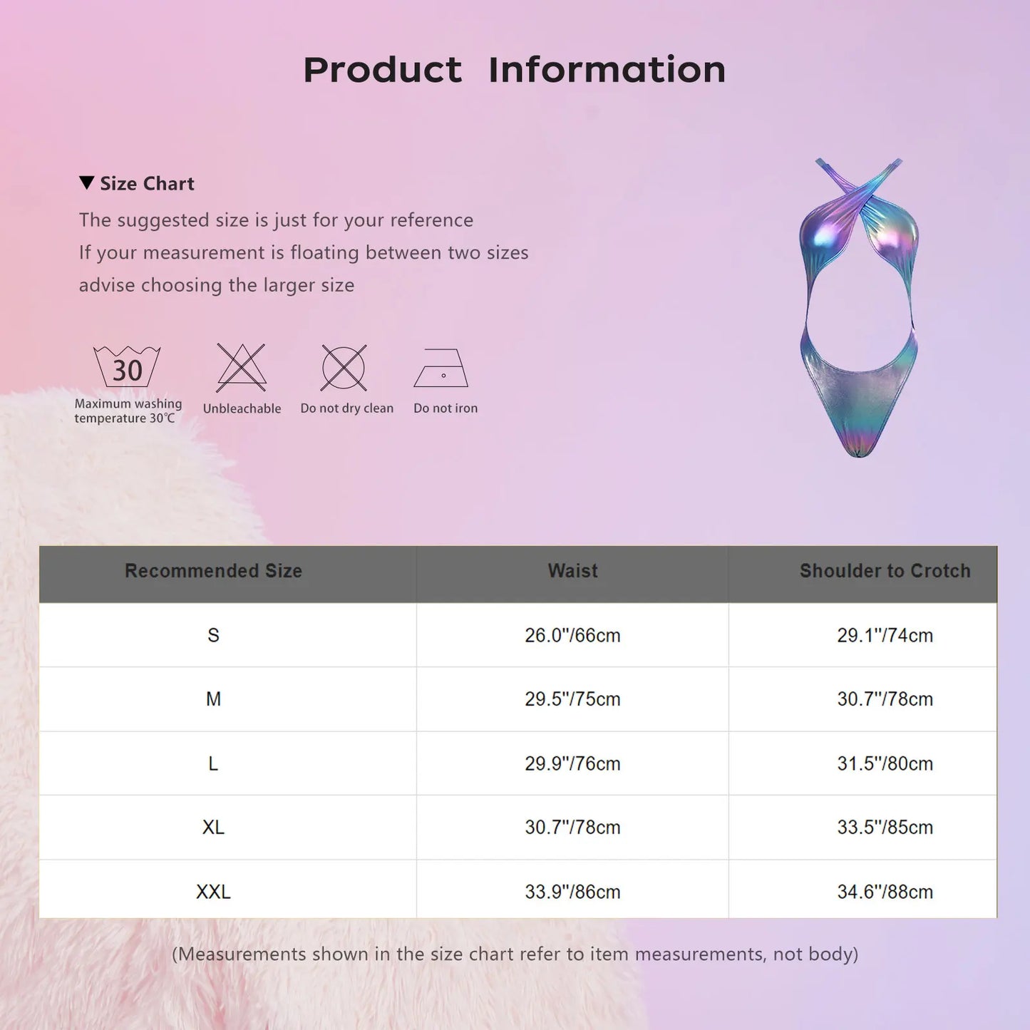 Womens Holographic One-Piece Monokini Bikini Swimsuit Beachwear Halter Cross Back Cutout High Cut Backless Bodysuit Swimwear