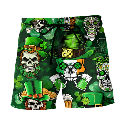 St.Patrick’S Day Swim Trunks