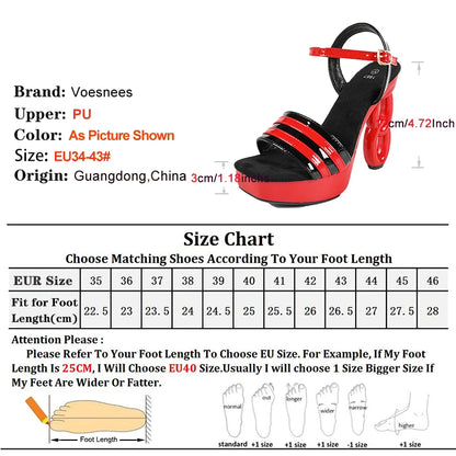 Thick Platform Sandals