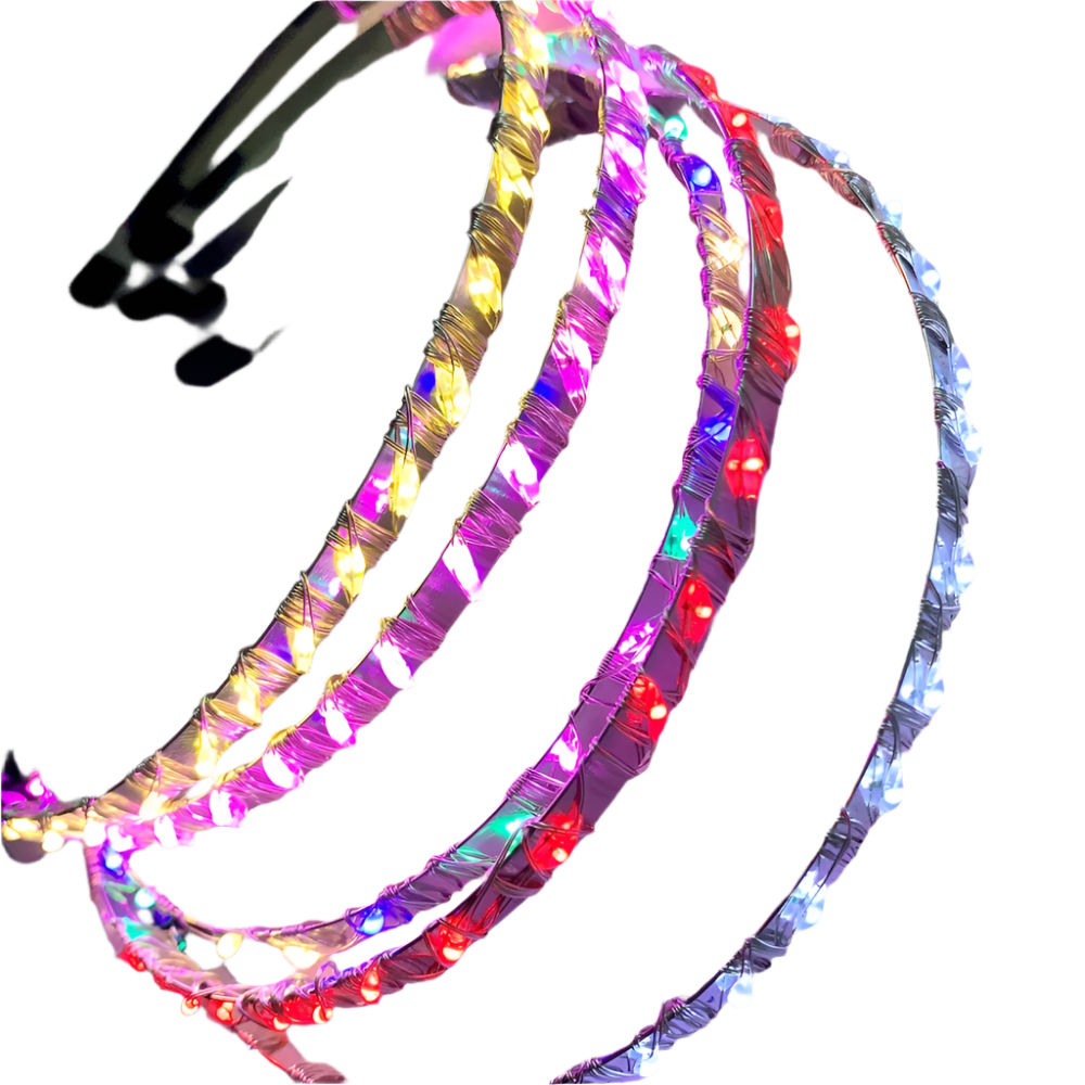 LED Luminous Lights Hair Accessories | Bright & Fun Party Wear