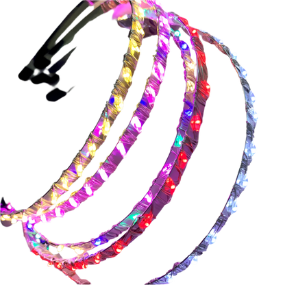 LED Luminous Lights Hair Accessories | Bright & Fun Party Wear