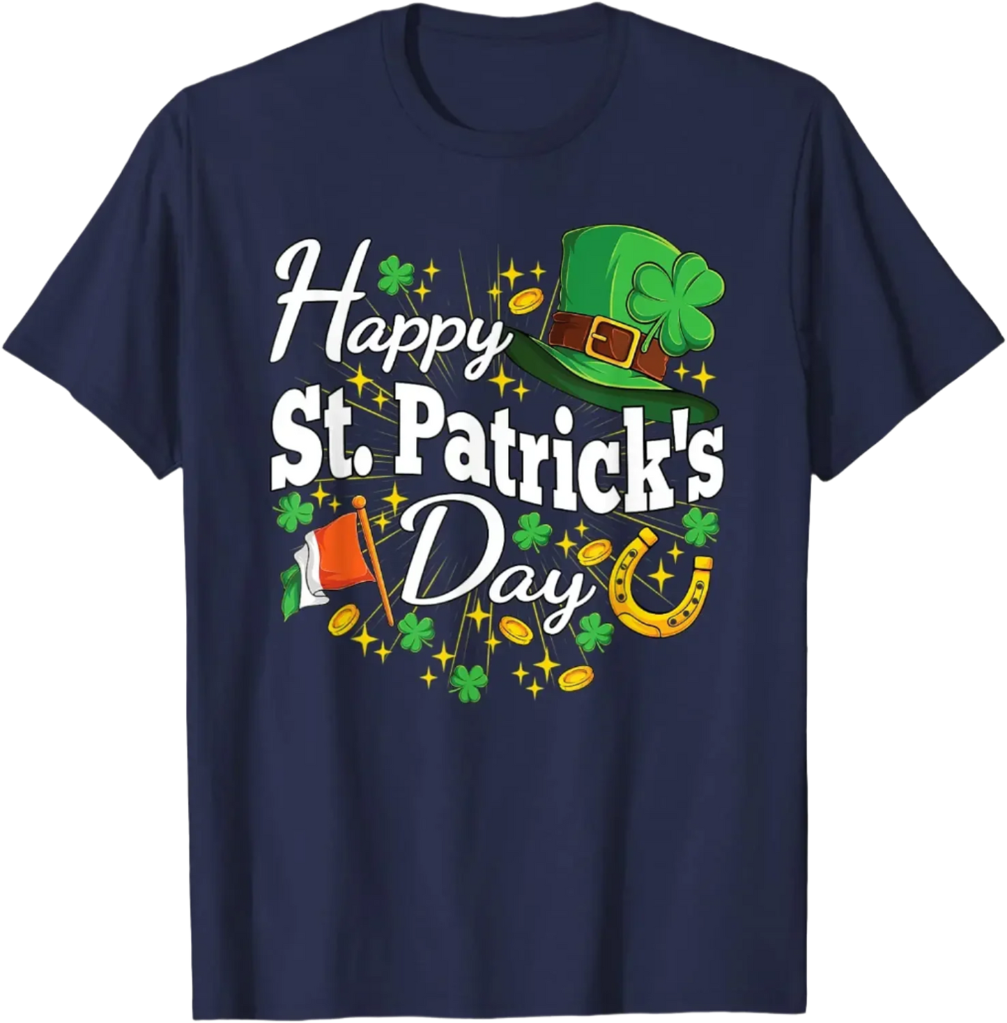 Happy St. Patrick's Day Shamrock Irish Saint Patrick's Day T-Shirt