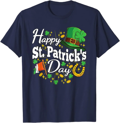 Happy St. Patrick's Day Shamrock Irish Saint Patrick's Day T-Shirt