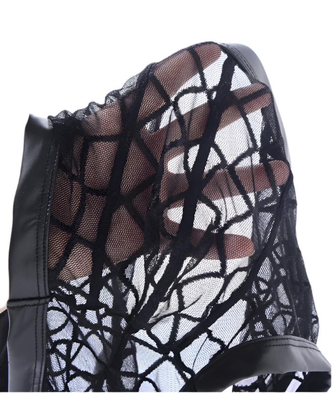 see-through men's boxer briefs with breathable design for resort comfort wear