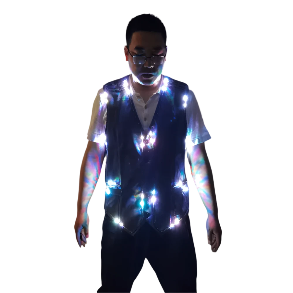 Colorful Led Luminous Vest