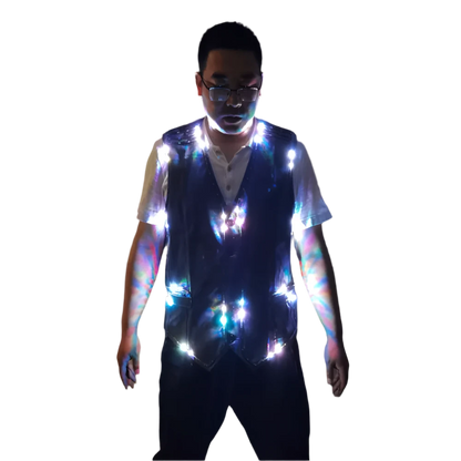 Colorful Led Luminous Vest