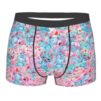 Cool Stitch Lion Boxers Shorts Men's