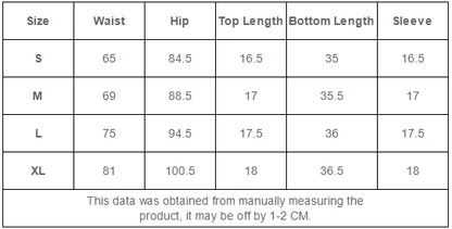 Apricot One Shoulder Lace Up Two-Piece Set