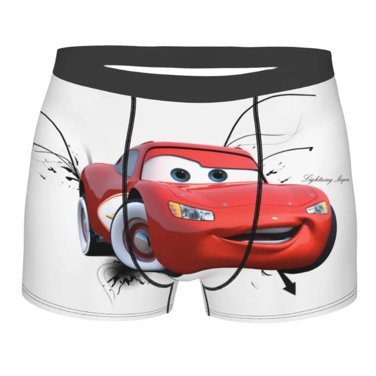 Lightning Mcqueen Cars Men Boxer Briefs