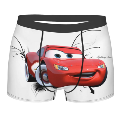 Lightning Mcqueen Cars Men Boxer Briefs